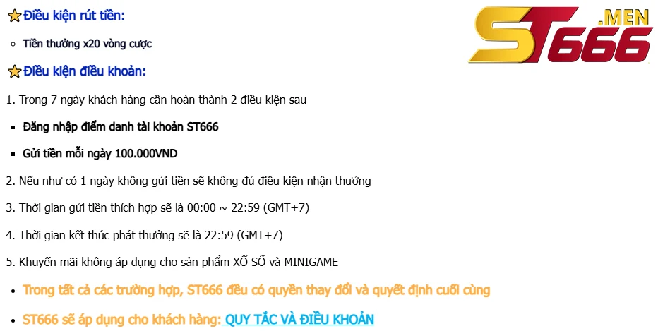 Chỉ áp dụng cho người chơi mới