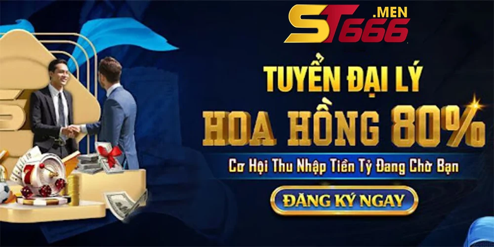 Các đại lý được hưởng một phần lợi nhuận