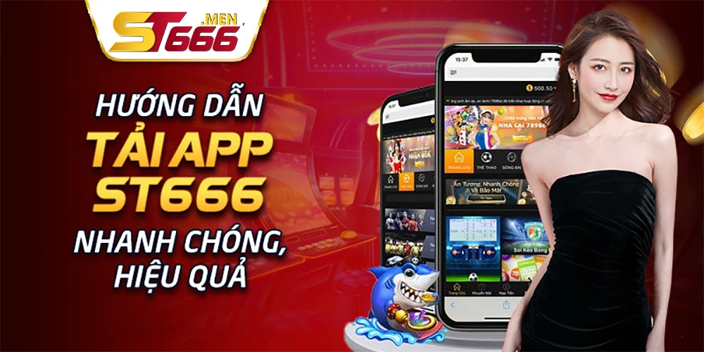 Truy cập vào trang web chính thức của ST666