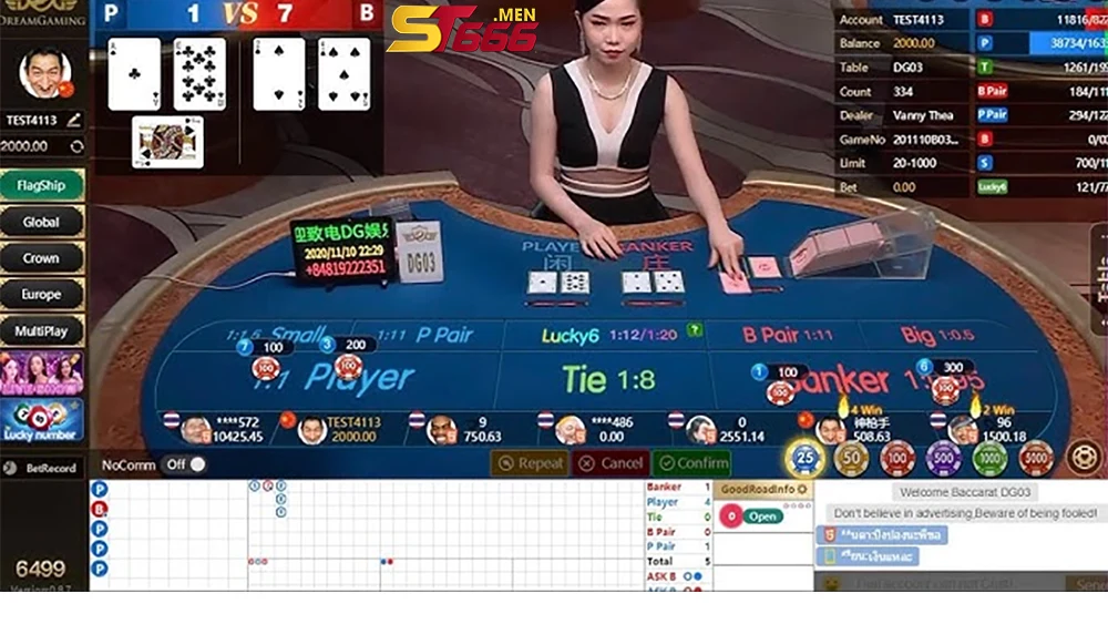Bạn cần vào trang chính thức của ST666