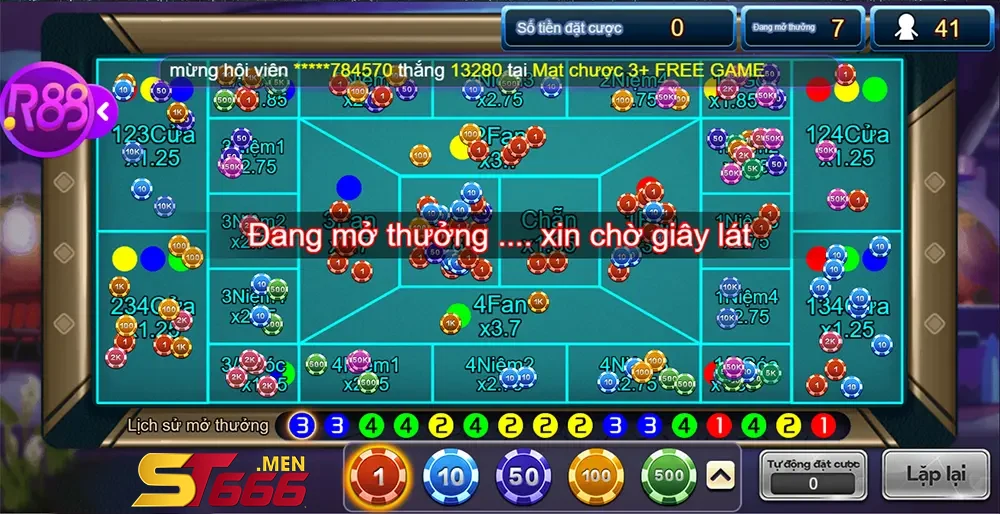 kho trò chơi đa dạng