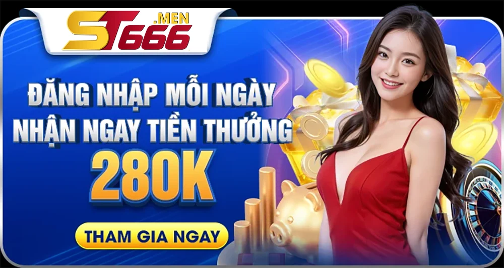 Khuyến mãi 280k dành cho tân thủ tại ST666