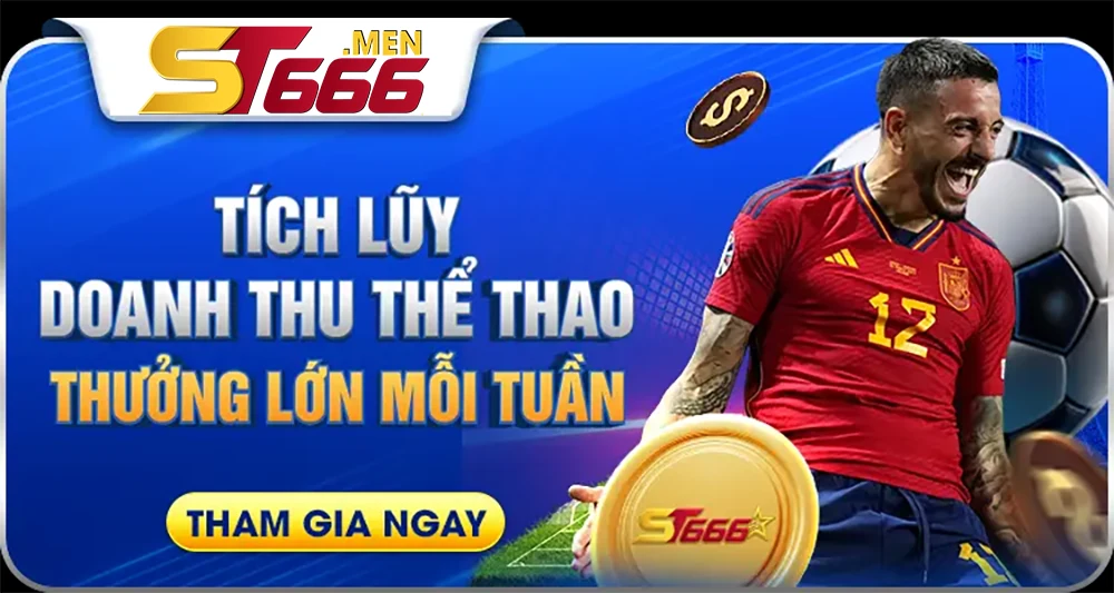 gười tham gia tích lũy các phần thưởng khi tham gia cá cược thể thao