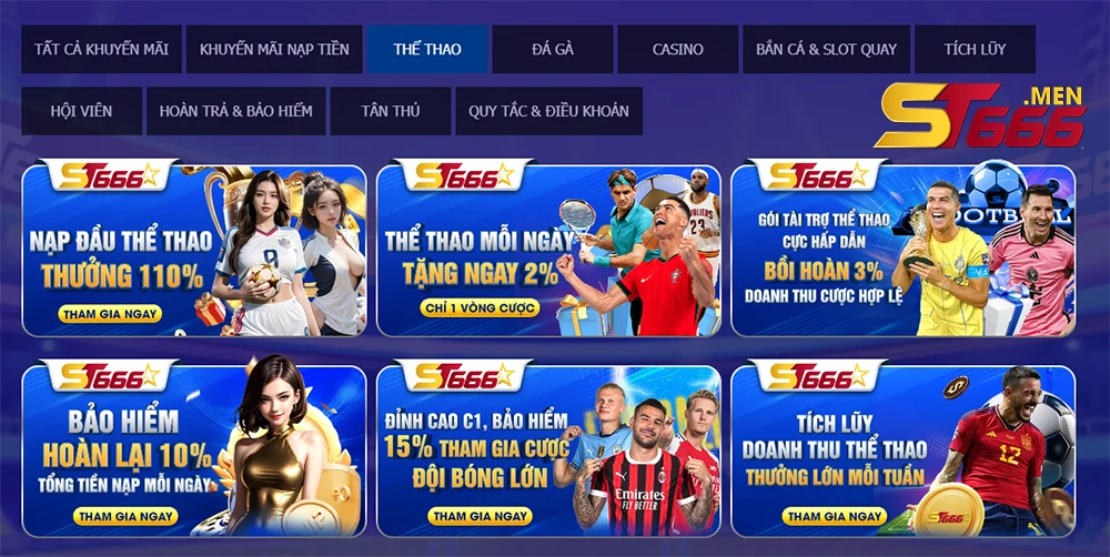 Cơ hội để tham gia nhiều cược hơn