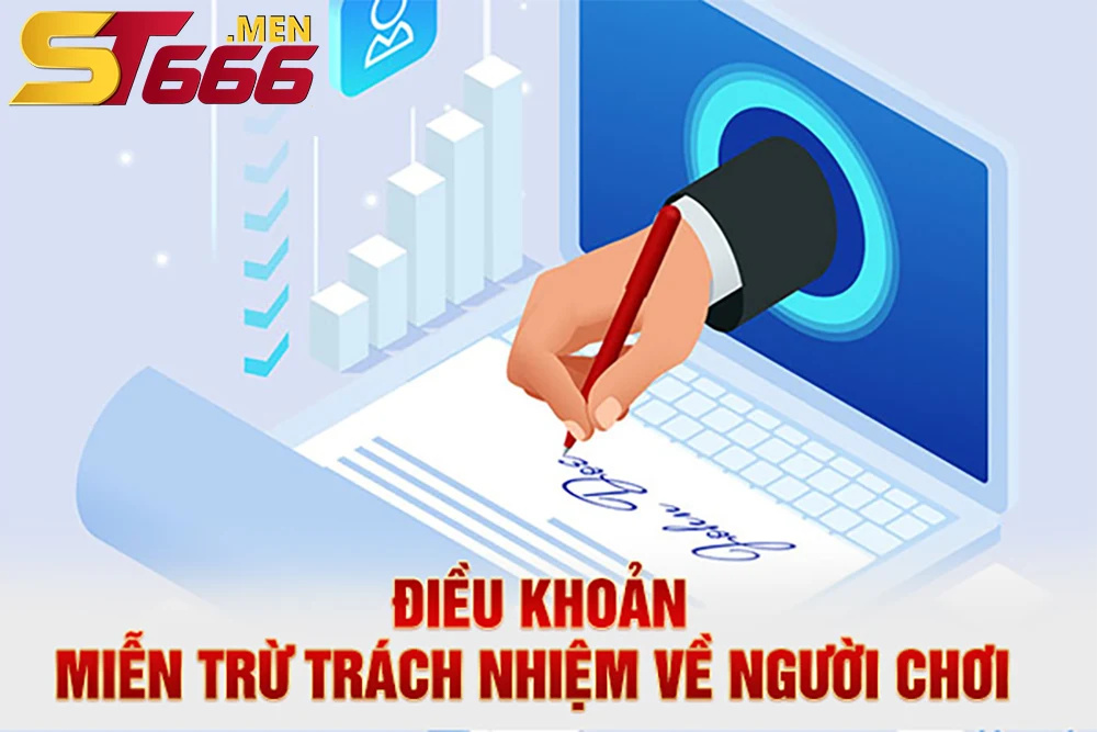 Các điều khoản mà nhà cái ST666 không chịu trách nhiệm