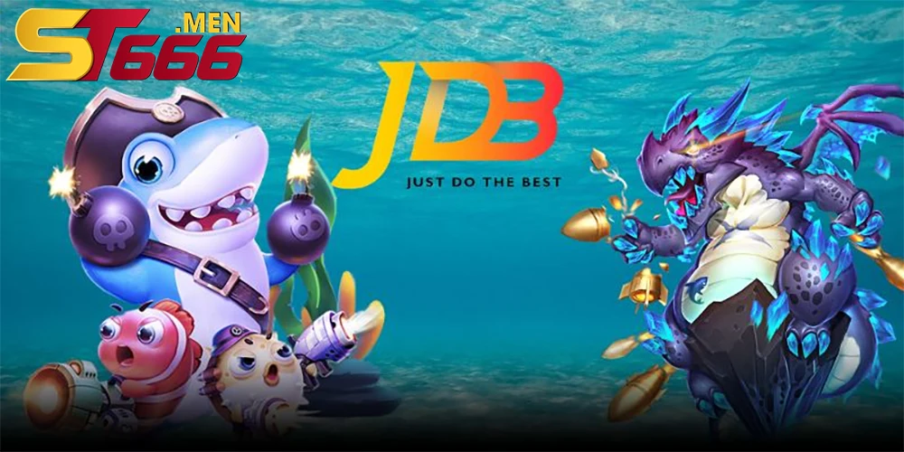Sảnh JDB Bắn Cá nổi bật nhờ sự kết hợp hoàn hảo