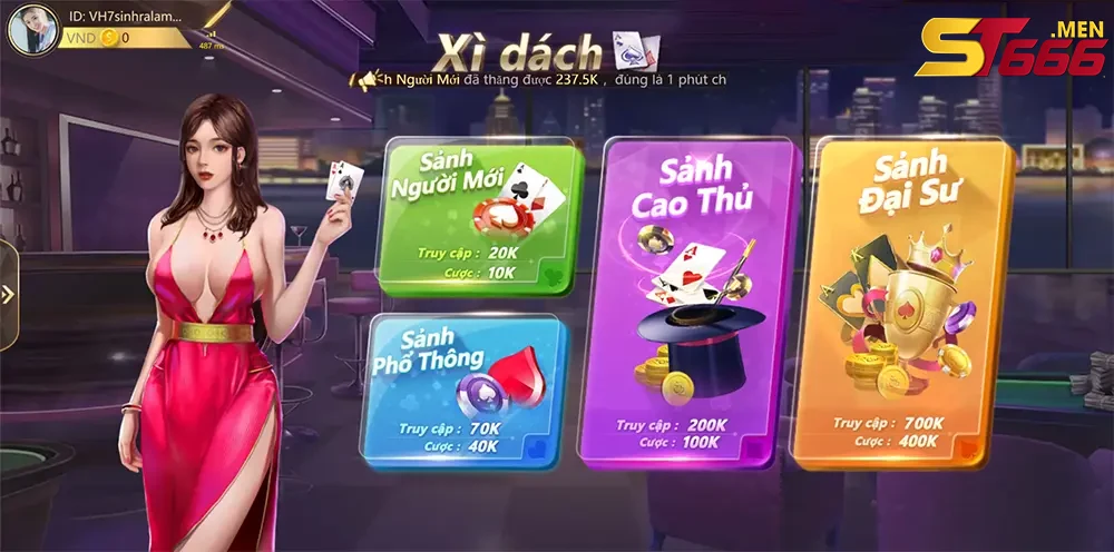 một thư viện trò chơi rất đa dạng
