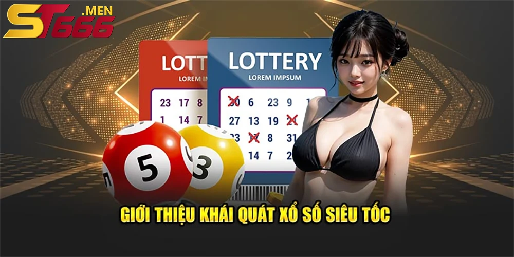 một loại hình xổ số có chu kỳ quay số rất ngắn